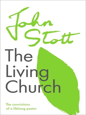 cover image of The Living Church